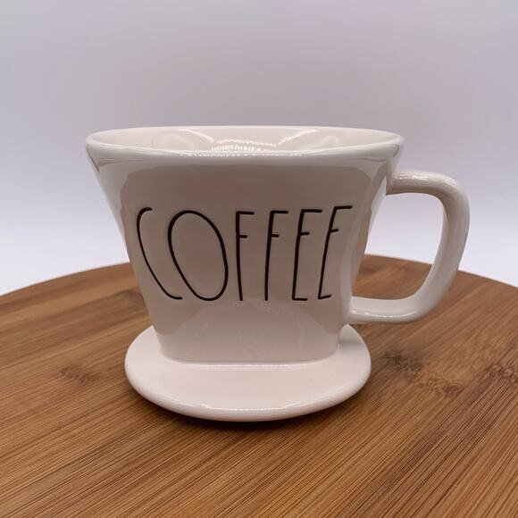 Rae Dunn Artisan Collection by Magenta Ceramic Coffee Drip Cup Pour Over Drip - Picture 1 of 12